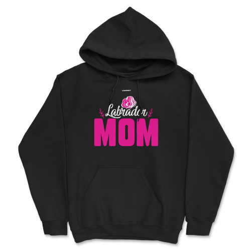 Labrador Mom Pink Hoodie