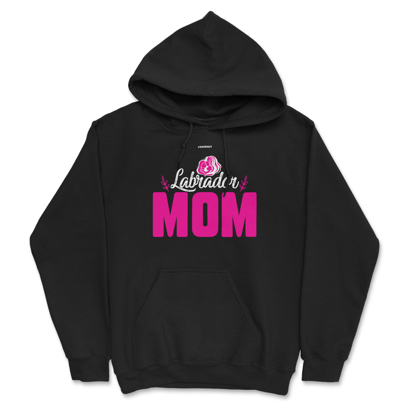 Load image into Gallery viewer, Labrador Mom Pink Hoodie
