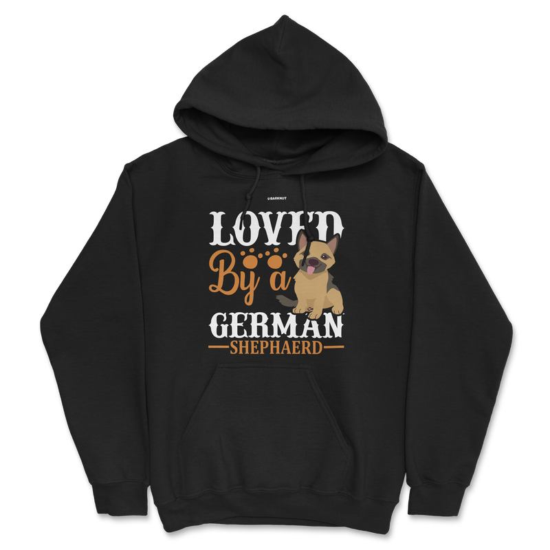 Load image into Gallery viewer, Loved By German Shepherd Hoodie
