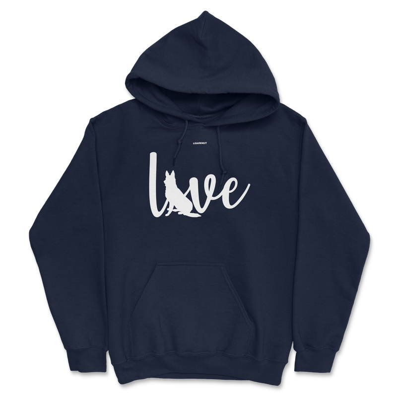 Load image into Gallery viewer, German Shepherd Love Hoodie
