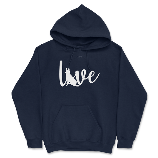 German Shepherd Love Hoodie