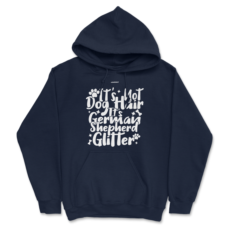 Load image into Gallery viewer, German Shepherd Glitter Hoodie
