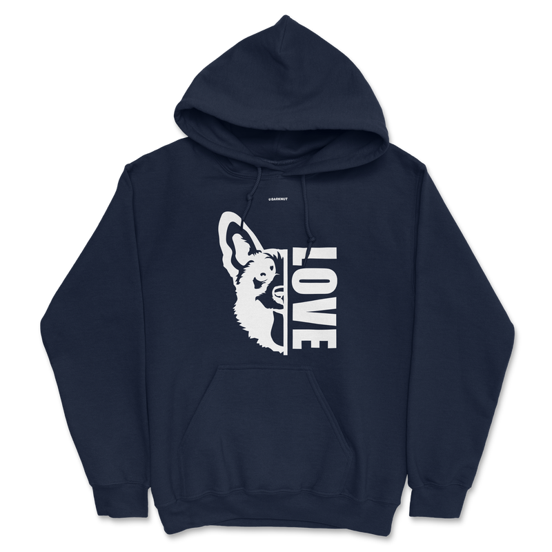 Load image into Gallery viewer, Love Corgi Hoodie
