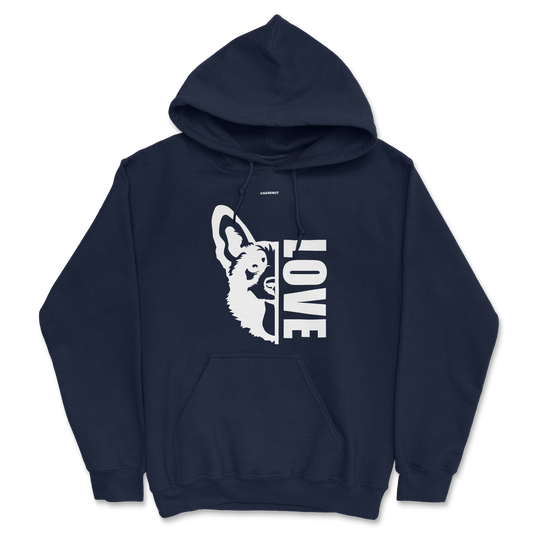 Love Corgi Hoodie