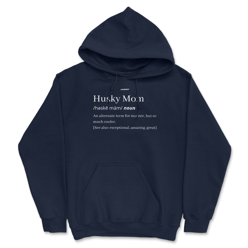 Load image into Gallery viewer, Husky Mom Definition Hoodie
