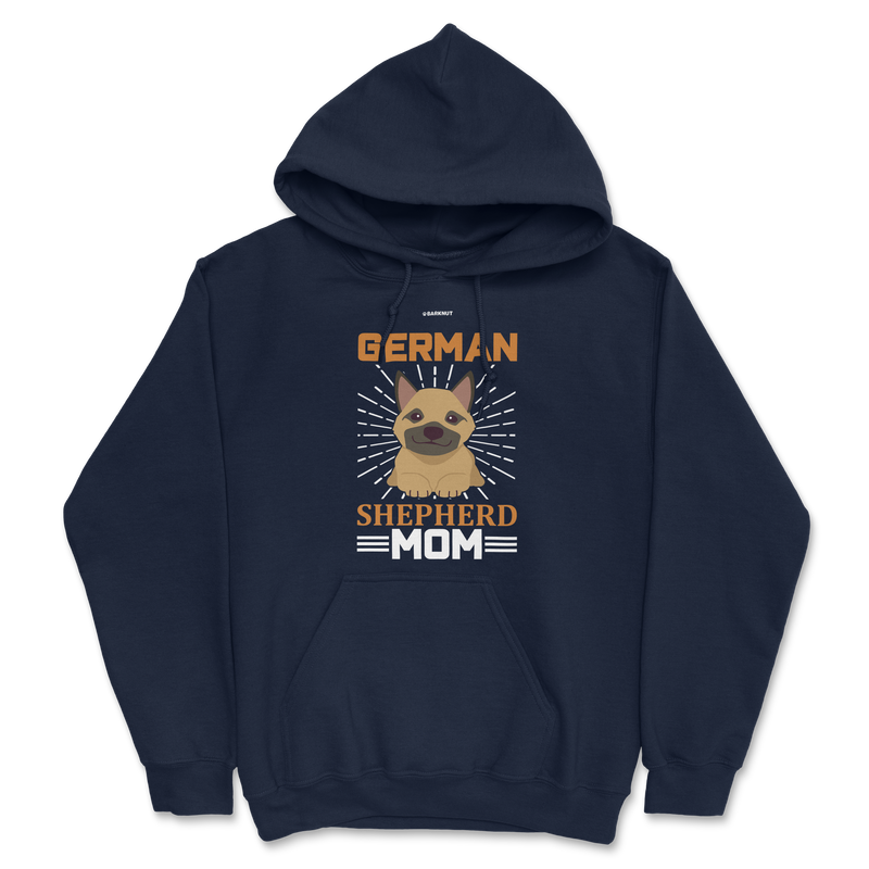 Load image into Gallery viewer, German Shepherd Mom Hoodie
