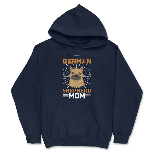 German Shepherd Mom Hoodie