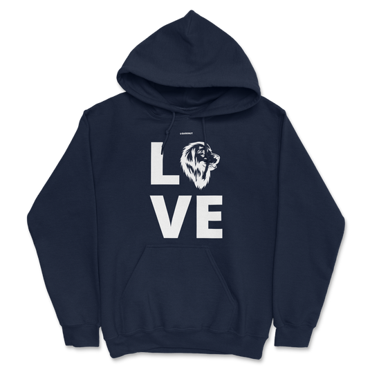 Love Golden Retriever Hoodie