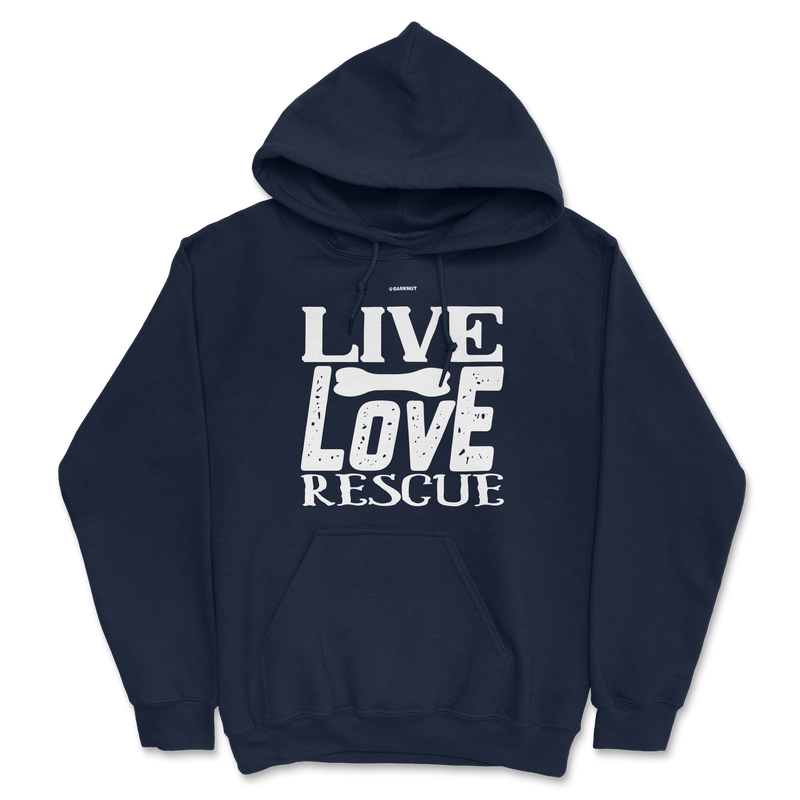 Load image into Gallery viewer, Live Love Rescue Hoodie
