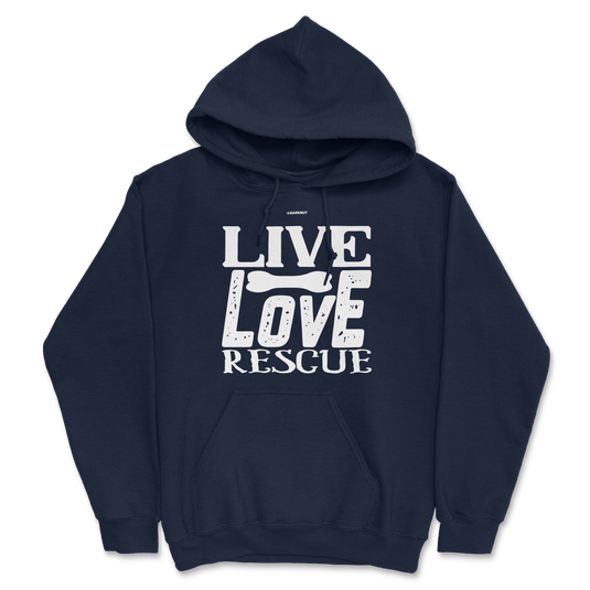 Live Love Rescue Hoodie