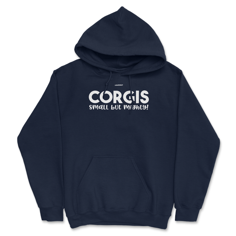 Load image into Gallery viewer, Corgis Small But Mighty Hoodie
