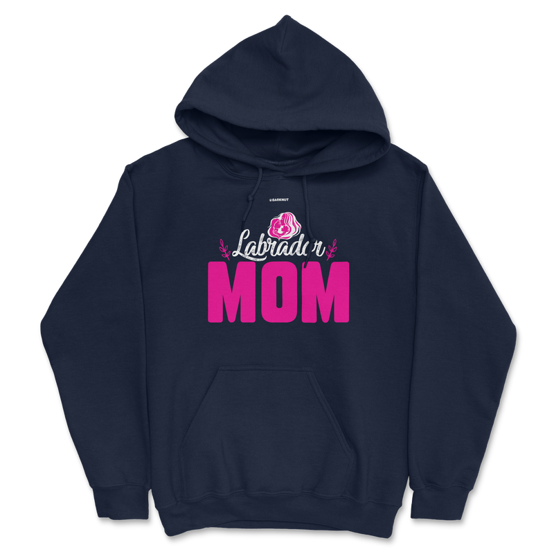 Load image into Gallery viewer, Labrador Mom Pink Hoodie
