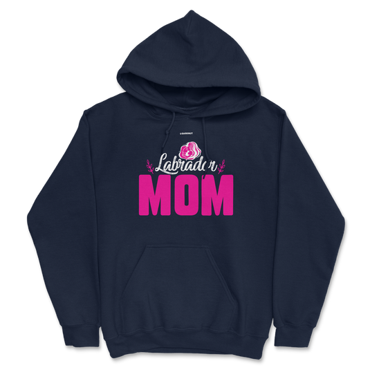 Labrador Mom Pink Hoodie