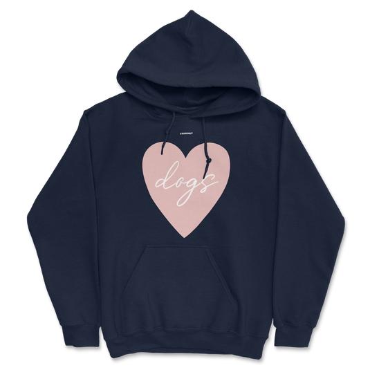 Dogs Heart Hoodie