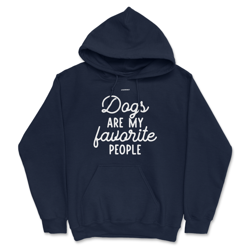 Load image into Gallery viewer, Dogs Are My Favorite People Hoodie
