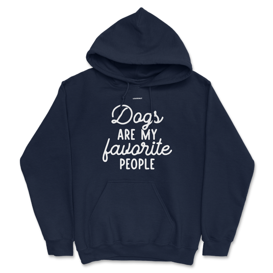 Dogs Are My Favorite People Hoodie