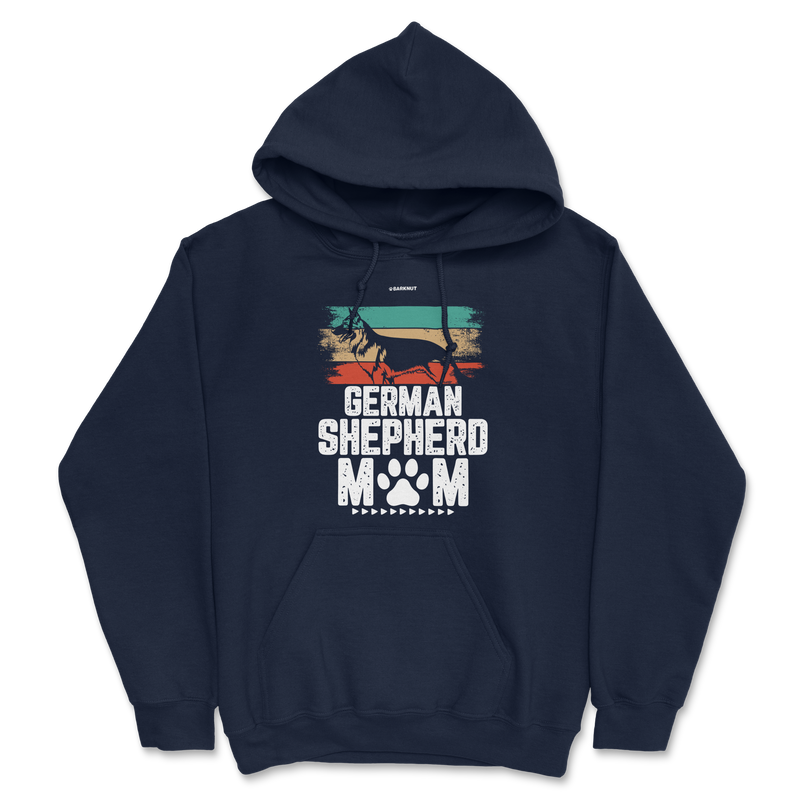 Load image into Gallery viewer, German Shepherd Mom Mothers Day Hoodie
