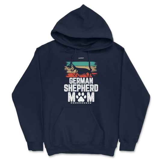 German Shepherd Mom Mothers Day Hoodie