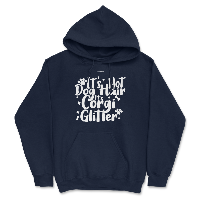 Load image into Gallery viewer, Corgi Glitter Hoodie
