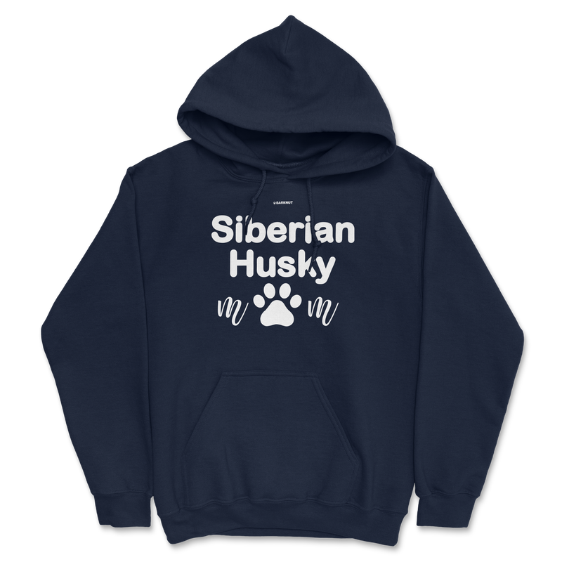 Load image into Gallery viewer, Siberian Husky Mom Paw Hoodie
