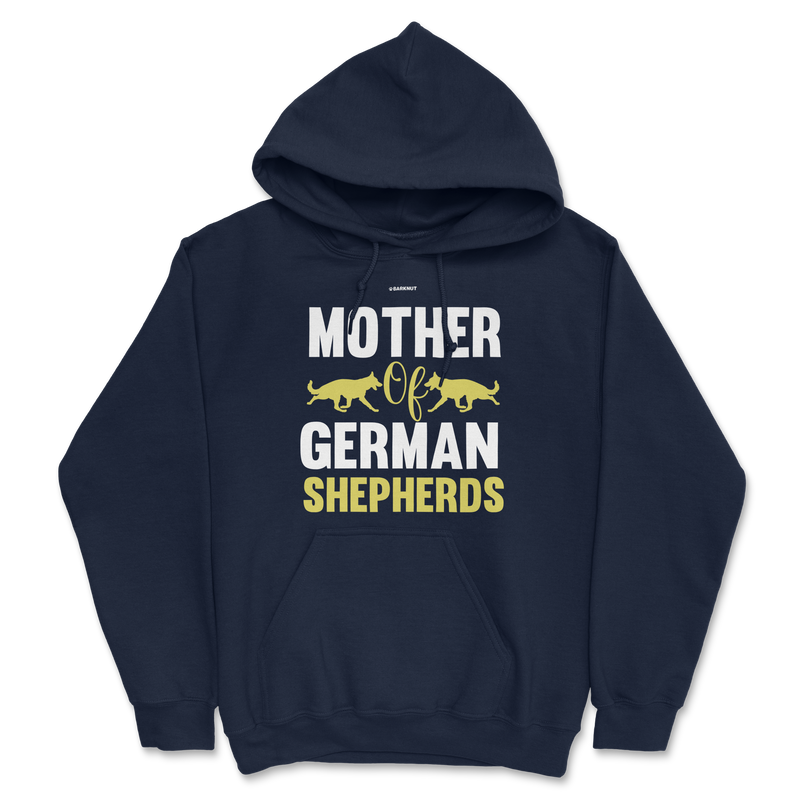 Load image into Gallery viewer, Mother Of German Shepherds Hoodie
