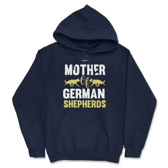 Mother Of German Shepherds Hoodie