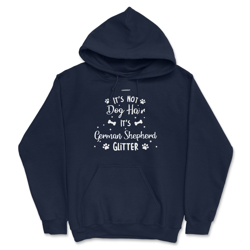 Load image into Gallery viewer, It&#39;s Not Dog Hair It&#39;s German Shepherd Glitter Hoodie
