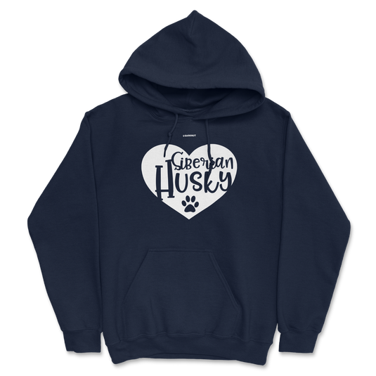 Heart Husky Hoodie