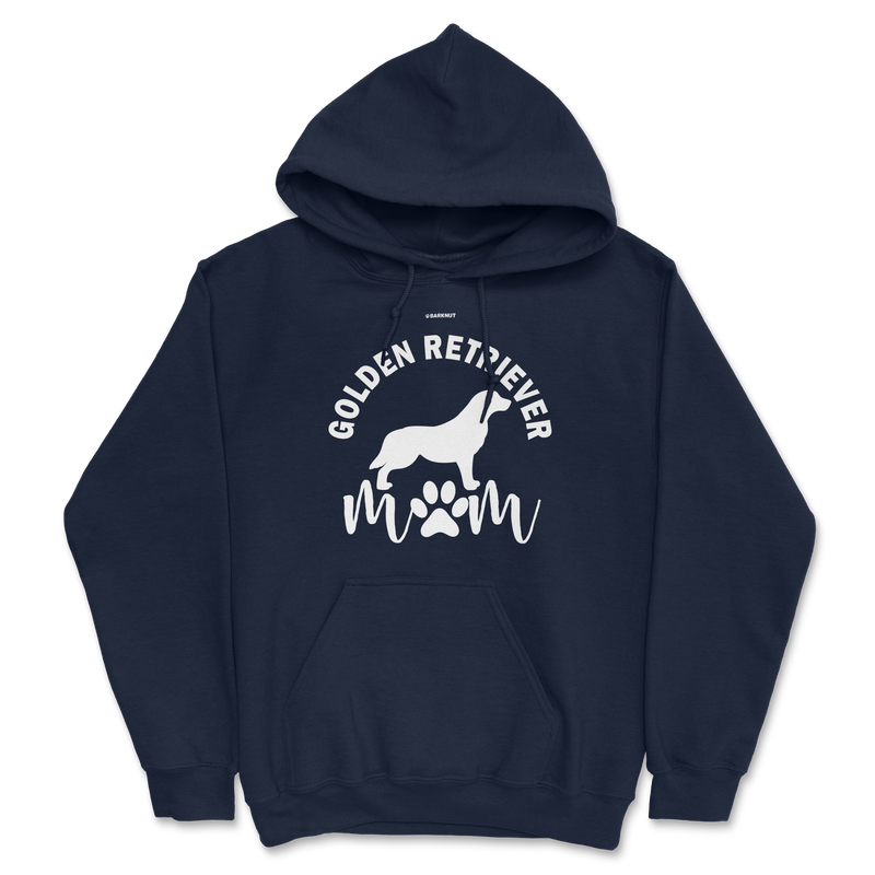 Load image into Gallery viewer, Golden Retriever Mom Paw Hoodie
