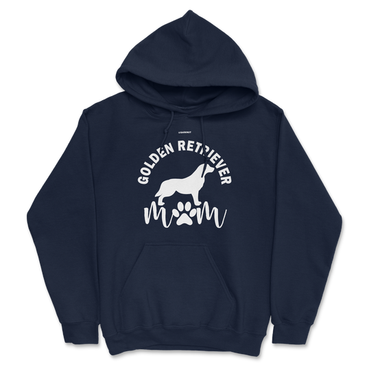 Golden Retriever Mom Paw Hoodie