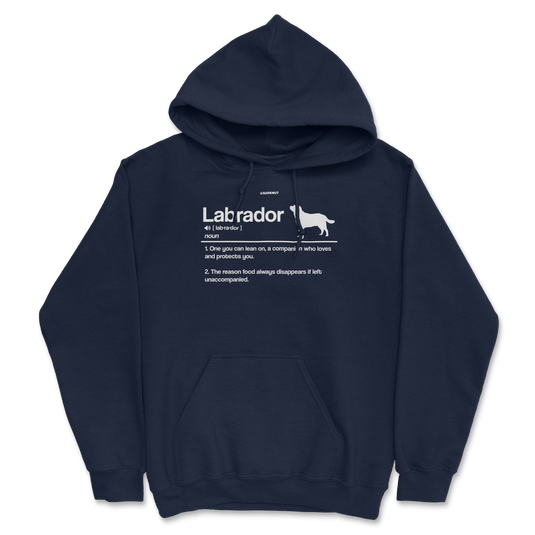 Labrador Definition Hoodie