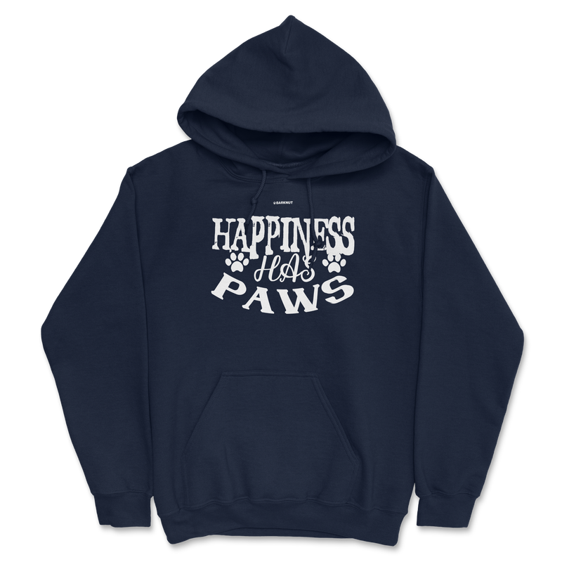 Load image into Gallery viewer, Happiness Has Paws Hoodie
