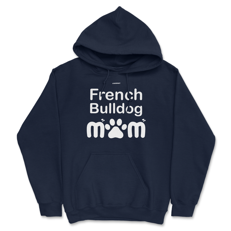 Load image into Gallery viewer, French Bulldog Mom Hoodie
