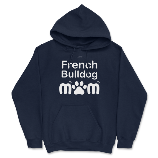 French Bulldog Mom Hoodie