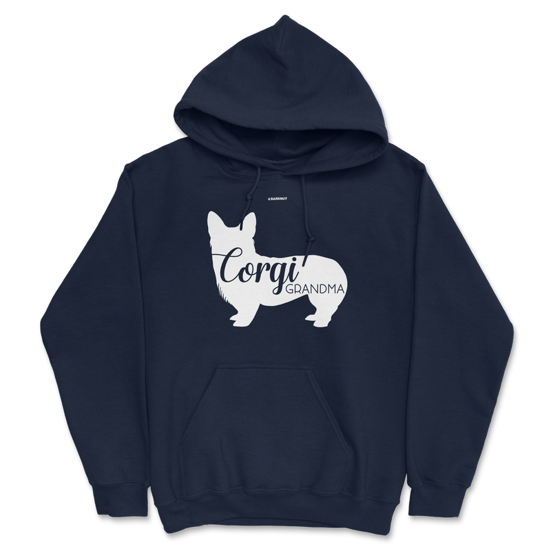 Load image into Gallery viewer, Corgi Grandma Hoodie
