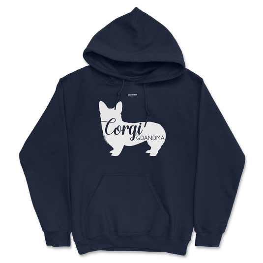 Corgi Grandma Hoodie