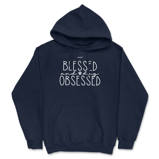 Blessed and Dog Obsessed Hoodie