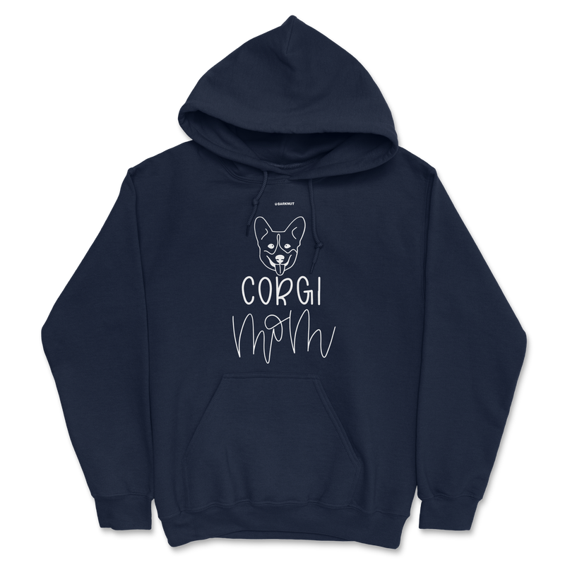 Load image into Gallery viewer, Dog Corgi Mom Hoodie
