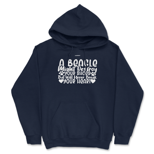 A Beagle Will Never Break Your Heart Hoodie