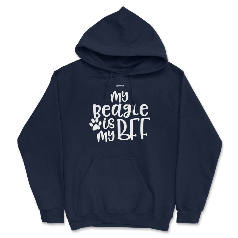 Load image into Gallery viewer, My Beagle Is My BFF Hoodie
