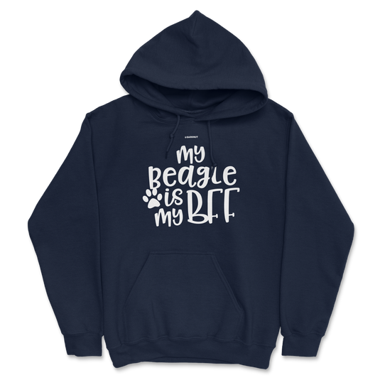 My Beagle Is My BFF Hoodie