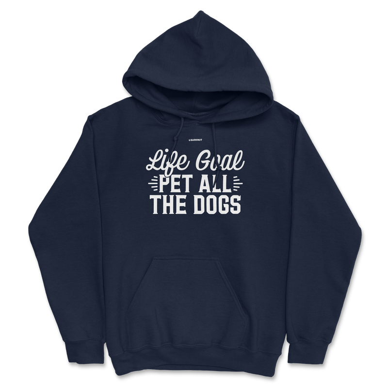 Load image into Gallery viewer, Life Goal Pet All The Dogs Hoodie
