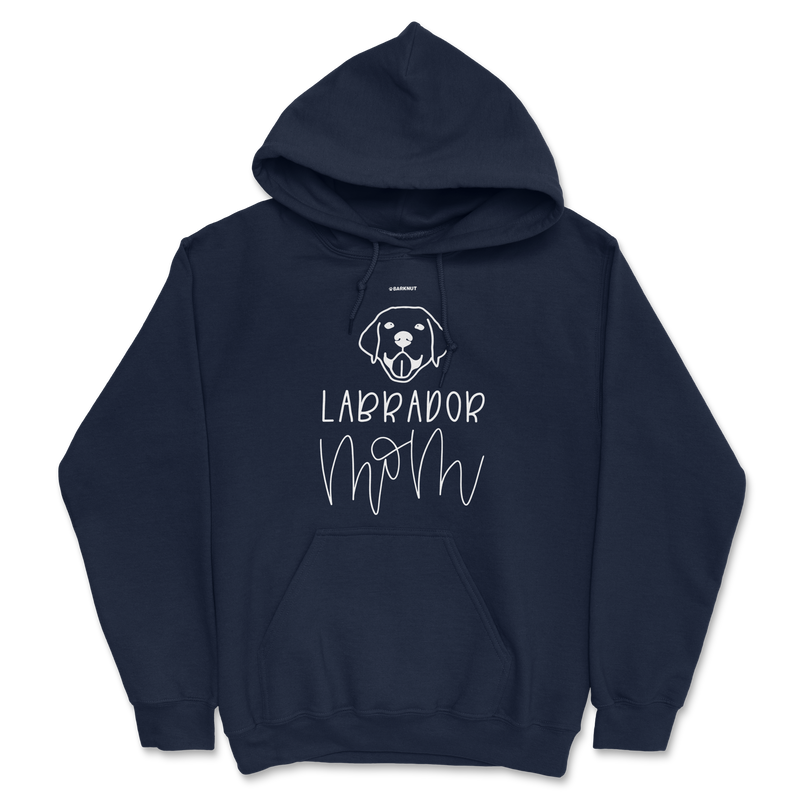 Load image into Gallery viewer, Labrador Face Mom Hoodie
