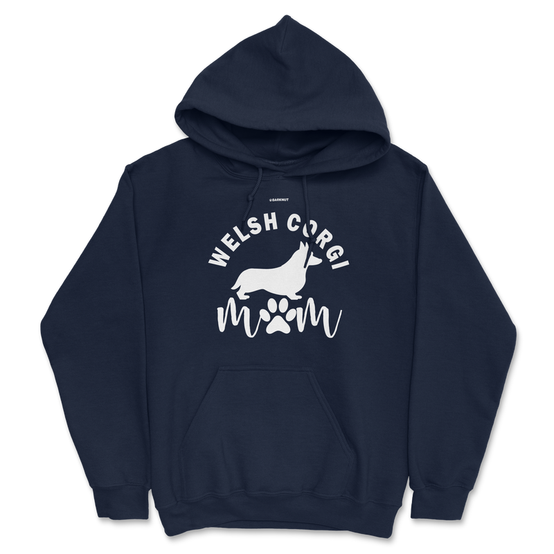 Load image into Gallery viewer, Welsh Corgi Mom Hoodie
