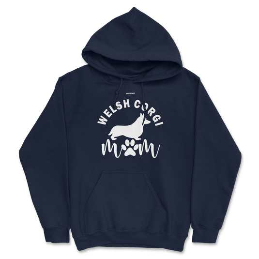 Welsh Corgi Mom Hoodie