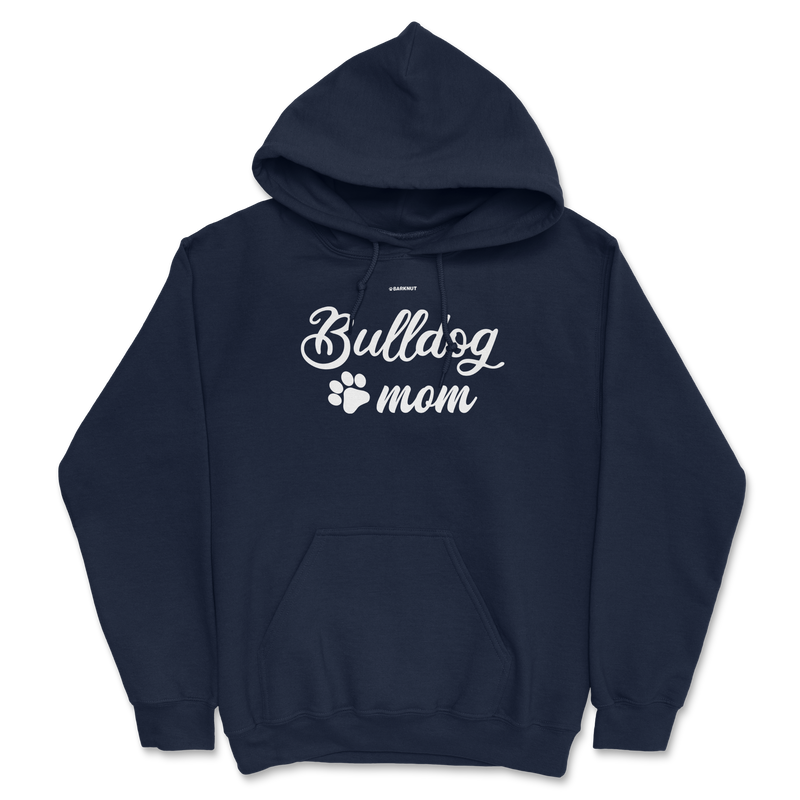 Load image into Gallery viewer, Bulldog Mom Hoodie
