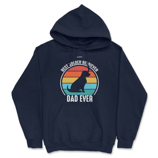 Best Golden Retriever Dad Ever Hoodie