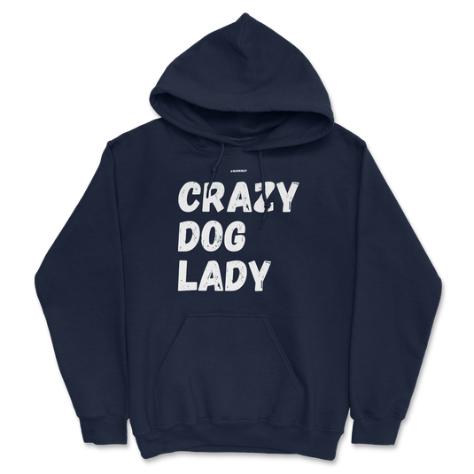 Crazy Dog Lady Hoodie