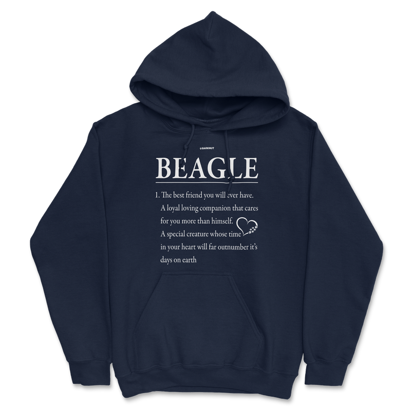 Load image into Gallery viewer, Funny Beagle Definitions Hoodie
