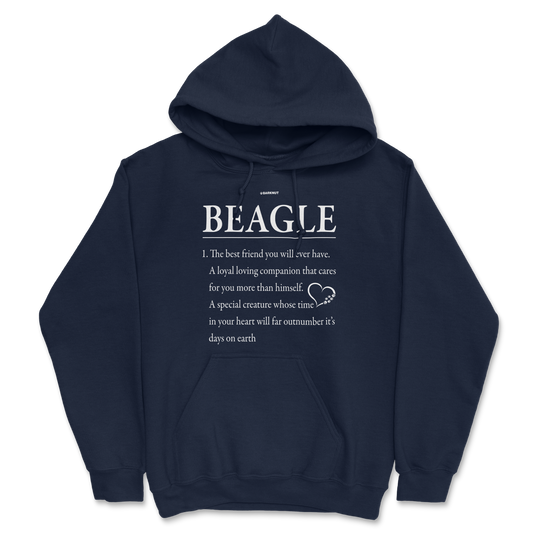 Funny Beagle Definitions Hoodie